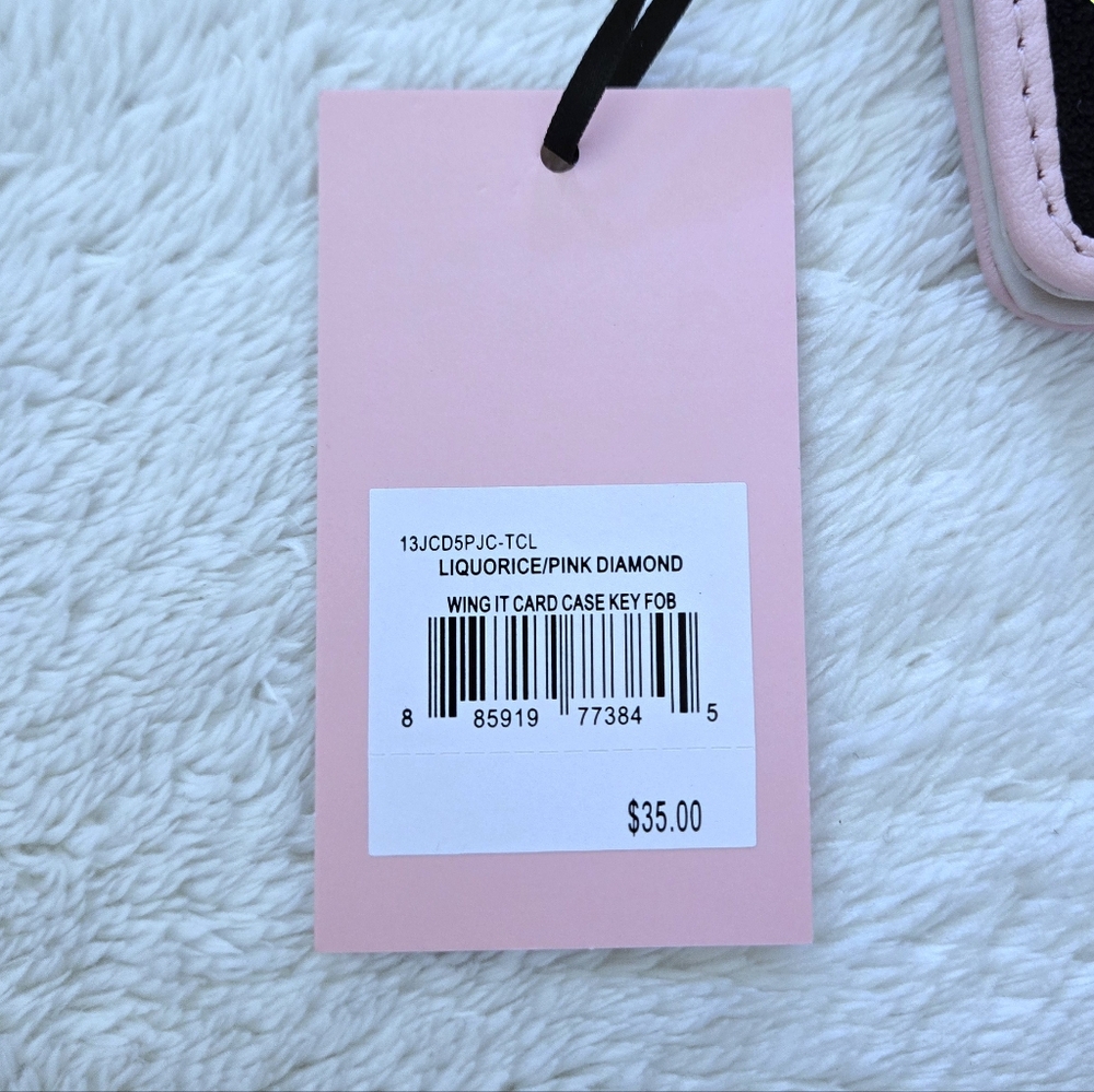 Juicy🍊 Couture "Wing It" Card💳 Case/Key🔑 Fob - NWT - Picture 16 of 16